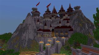 Screenshot of the Minecraft Bedrock Marketplace product Green Land created by A30x1.