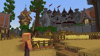 Screenshot of the Minecraft Bedrock Marketplace product Green Land created by A30x1.