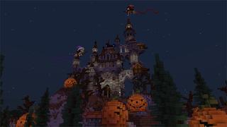 Screenshot of the Minecraft Bedrock Marketplace product Haunted Castle created by A30x1.