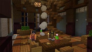 Screenshot of the Minecraft Bedrock Marketplace product Haunted Castle created by A30x1.