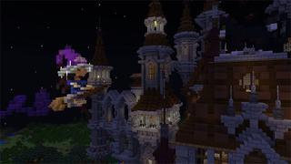 Screenshot of the Minecraft Bedrock Marketplace product Haunted Castle created by A30x1.