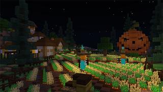 Screenshot of the Minecraft Bedrock Marketplace product Haunted Castle created by A30x1.