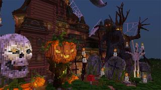 Screenshot of the Minecraft Bedrock Marketplace product Haunted Giant House created by A30x1.