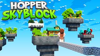 Thumbnail of the Minecraft Bedrock Marketplace product Hopper Skyblock created by A30x1.