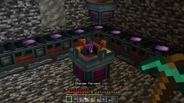 Screenshot of the Minecraft Bedrock Marketplace product Horizon Tech created by A30x1.