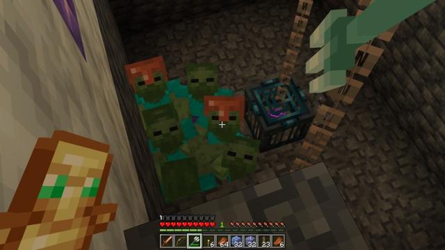 Screenshot of the Minecraft Bedrock Marketplace product Horizon Tech created by A30x1.