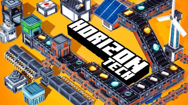 Thumbnail of the Minecraft Bedrock Marketplace product Horizon Tech created by A30x1.