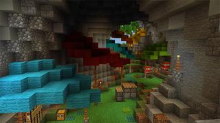 Screenshot of the Minecraft Bedrock Marketplace product Island Fortress created by A30x1.