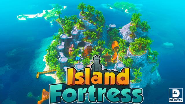 Thumbnail of the Minecraft Bedrock Marketplace product Forteresse de l'île created by A30x1.
