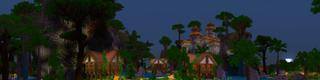 Panorama of the Minecraft Bedrock Marketplace product Jungle Empire created by A30x1.