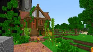 Screenshot of the Minecraft Bedrock Marketplace product Jungle Empire created by A30x1.