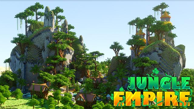 Thumbnail of the Minecraft Bedrock Marketplace product Dschungel-Imperium created by A30x1.