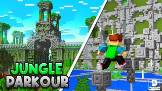 Thumbnail of the Minecraft Bedrock Marketplace product Jungle Parkour created by A30x1.
