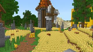 Screenshot of the Minecraft Bedrock Marketplace product Lucky Block Mobs created by A30x1.