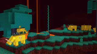 Screenshot of the Minecraft Bedrock Marketplace product Lucky Block Mobs created by A30x1.