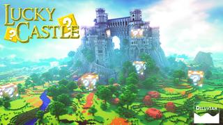 Thumbnail of the Minecraft Bedrock Marketplace product Lucky Castle created by A30x1.