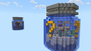 Screenshot of the Minecraft Bedrock Marketplace product Lucky Pots created by A30x1.
