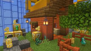 Screenshot of the Minecraft Bedrock Marketplace product Lucky Pots created by A30x1.