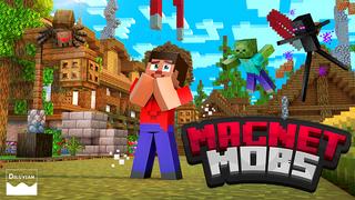 Thumbnail of the Minecraft Bedrock Marketplace product Magnet-Mobs created by A30x1.