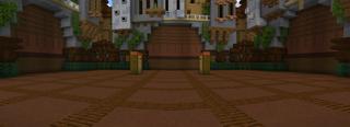 Panorama of the Minecraft Bedrock Marketplace product Maze Escape Speedrun created by A30x1.