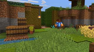 Screenshot of the Minecraft Bedrock Marketplace product Maze Escape Speedrun created by A30x1.
