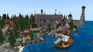 Screenshot of the Minecraft Bedrock Marketplace product Mediera created by A30x1.