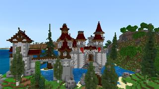 Screenshot of the Minecraft Bedrock Marketplace product Mediera created by A30x1.