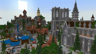 Screenshot of the Minecraft Bedrock Marketplace product Mediera created by A30x1.