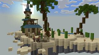 Screenshot of the Minecraft Bedrock Marketplace product Medieval Skyblock created by A30x1.