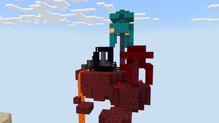 Screenshot of the Minecraft Bedrock Marketplace product Medieval Skyblock created by A30x1.