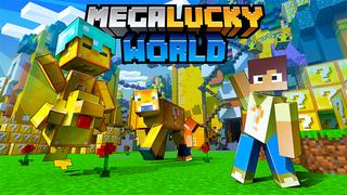 Thumbnail of the Minecraft Bedrock Marketplace product Mega Lucky World created by A30x1.