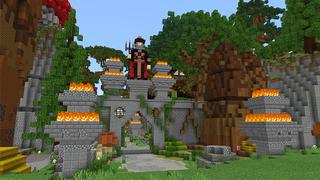 Screenshot of the Minecraft Bedrock Marketplace product Mega Tree Base created by A30x1.