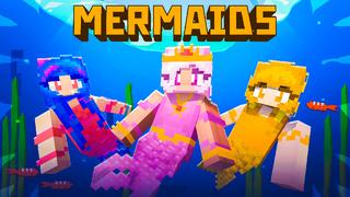 Thumbnail of the Minecraft Bedrock Marketplace product Mermaids created by A30x1.