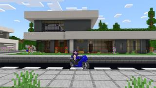 Screenshot of the Minecraft Bedrock Marketplace product Modern Village created by A30x1.