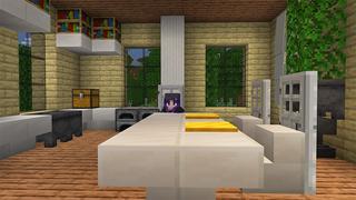 Screenshot of the Minecraft Bedrock Marketplace product Modern Village created by A30x1.