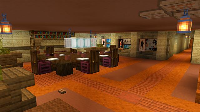 Screenshot of the Minecraft Bedrock Marketplace product Multi World Secret Base created by A30x1.