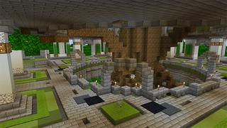 Screenshot of the Minecraft Bedrock Marketplace product Mythical Temple created by A30x1.