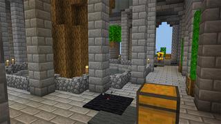 Screenshot of the Minecraft Bedrock Marketplace product Mythical Temple created by A30x1.
