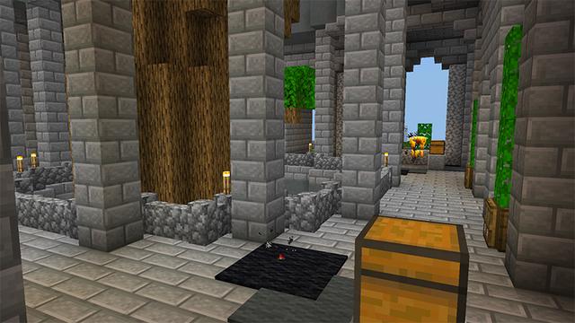 Screenshot of the Minecraft Bedrock Marketplace product Templo Mítico created by A30x1.