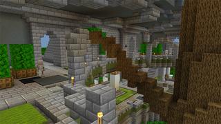 Screenshot of the Minecraft Bedrock Marketplace product Mythical Temple created by A30x1.
