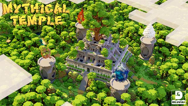 Thumbnail of the Minecraft Bedrock Marketplace product Templo Mítico created by A30x1.
