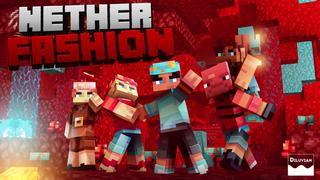 Thumbnail of the Minecraft Bedrock Marketplace product Nether Fashion created by A30x1.