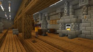 Screenshot of the Minecraft Bedrock Marketplace product Ninjas Secret Base created by A30x1.