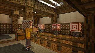 Screenshot of the Minecraft Bedrock Marketplace product Ninjas Secret Base created by A30x1.