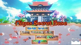 Thumbnail of the Minecraft Bedrock Marketplace product Ninjas Secret Base created by A30x1.