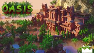 Thumbnail of the Minecraft Bedrock Marketplace product Oasis created by A30x1.