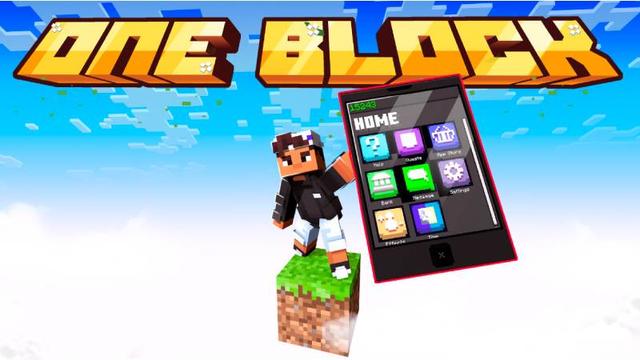 Thumbnail of the Minecraft Bedrock Marketplace product One Block created by A30x1.