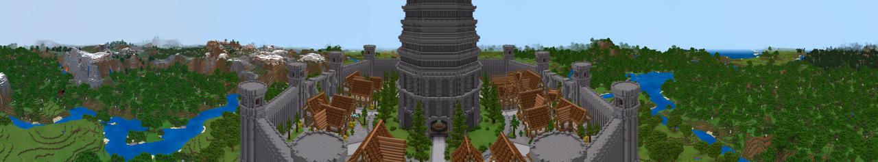 Panorama of the Minecraft Bedrock Marketplace product Orarium created by A30x1.