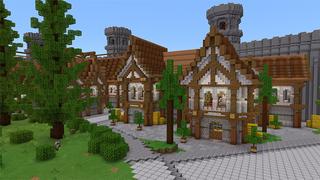Screenshot of the Minecraft Bedrock Marketplace product Orarium created by A30x1.