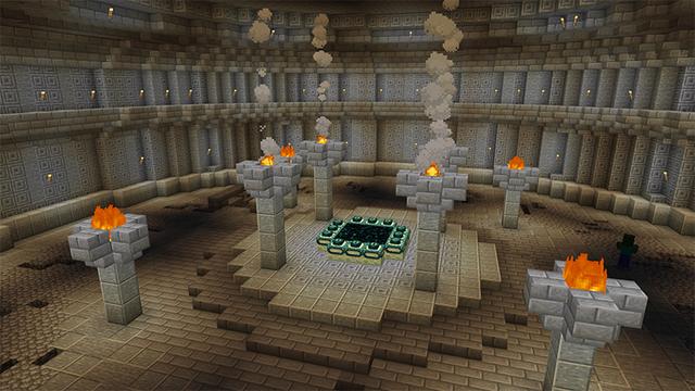 Screenshot of the Minecraft Bedrock Marketplace product Orarium created by A30x1.